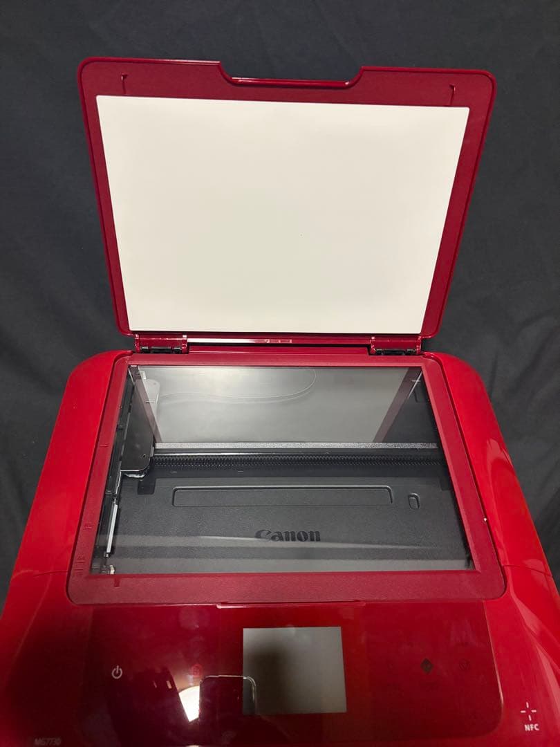 Canon PIXUS MG7730 赤色 インクジェットプリンター