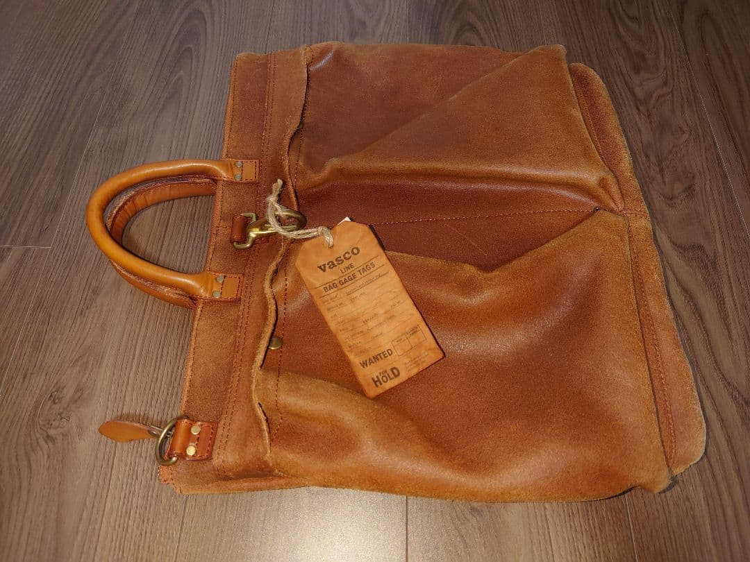 vasco 雑誌ライトニング ヘルメットバッグ