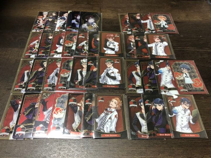 ツイステッドワンダーランド メタルカード ウエハース 1弾2弾3弾 204枚