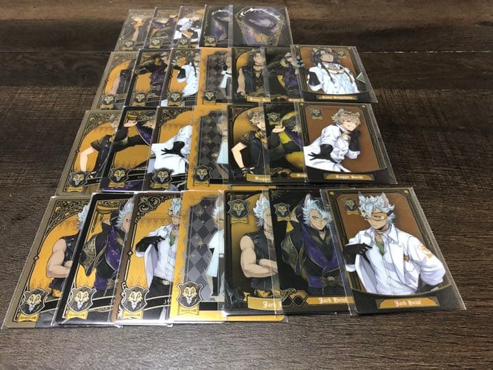 ツイステッドワンダーランド メタルカード ウエハース 1弾2弾3弾 204枚