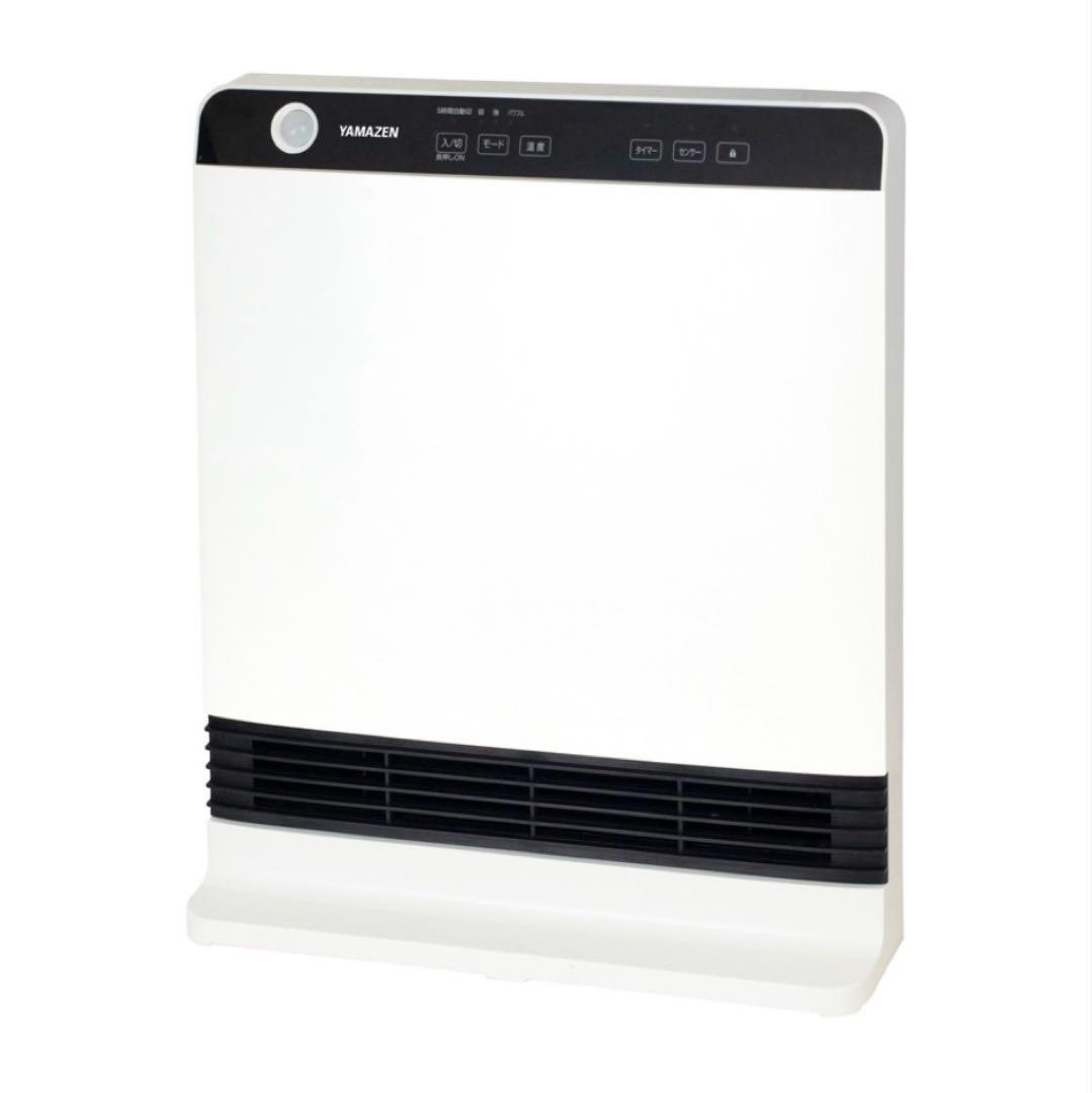 山善 YAMAZEN 大風量パネルセラミックヒーター(スリム) DSF-VU12