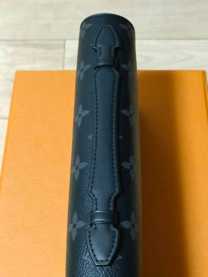 【未使用品】LOUIS VUITTON ラウンドファスナー長財布 エクリプスXL