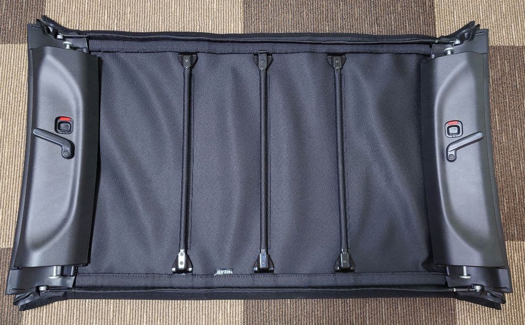 [新車外し品]ホンダS660アルファ純正ロールトップ幌ブラック　JW5 型式