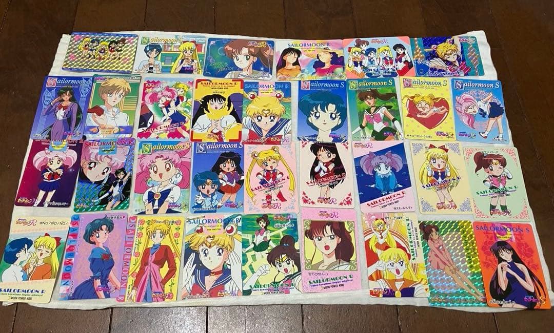 セーラームーンカード　セット 全116枚　その他グッズ