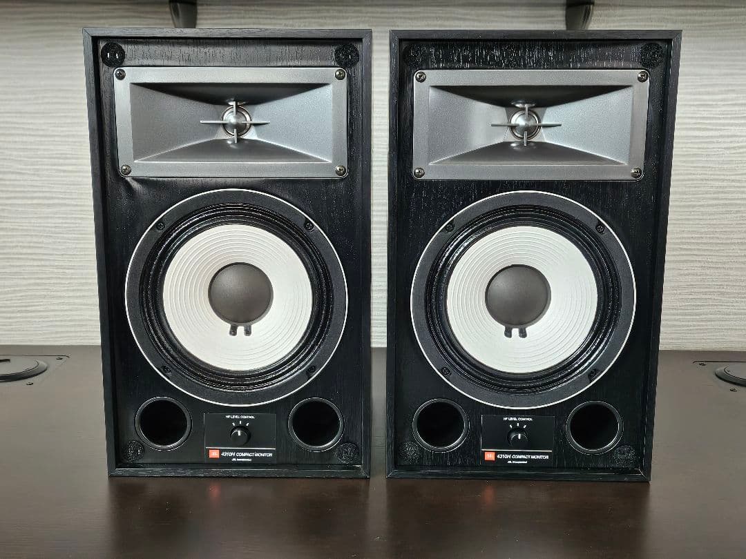 【最終値下げ】JBLスピーカー　MODEL　4310H