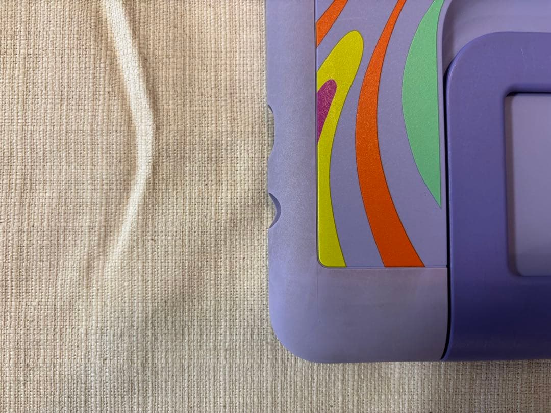 Fire HD 10 Kids Pro パープル