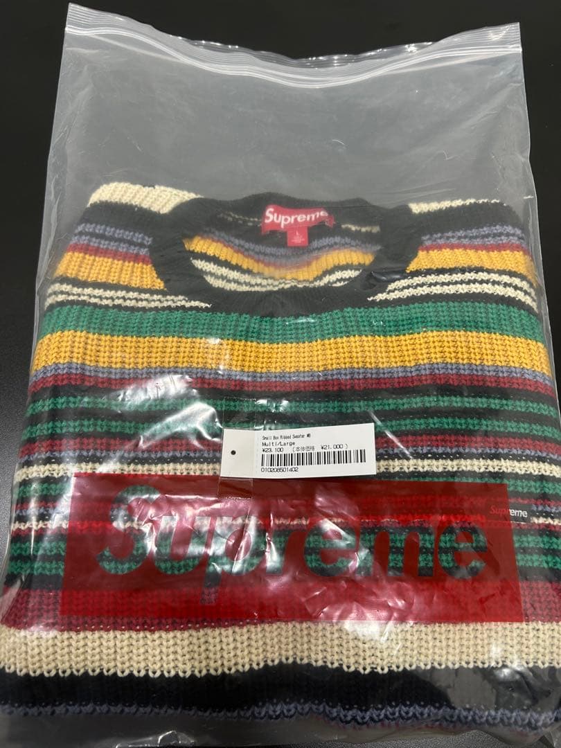 引*分様 Supreme Small Box Ribbed Sweaterスモー