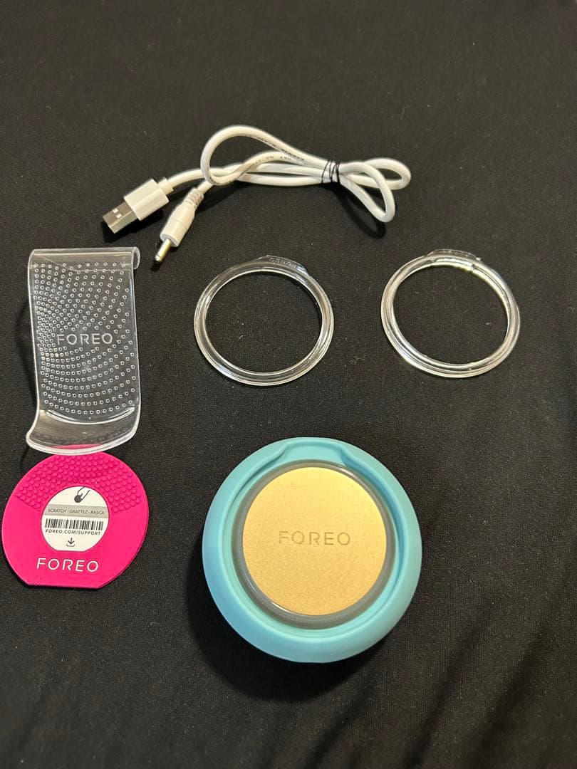 FOREO 美顔器 LEDライト付き