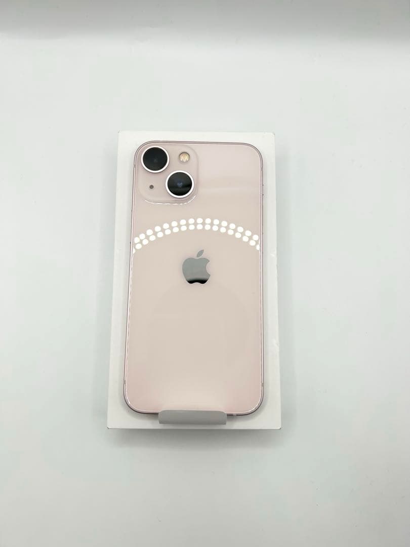 【新品未使用】iPhone 13 mini 256GB ピンク