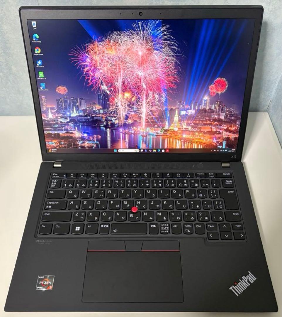 【Ryzen5PRO搭載】ThinkPad X13 Gen3✨メモリ16GB美品