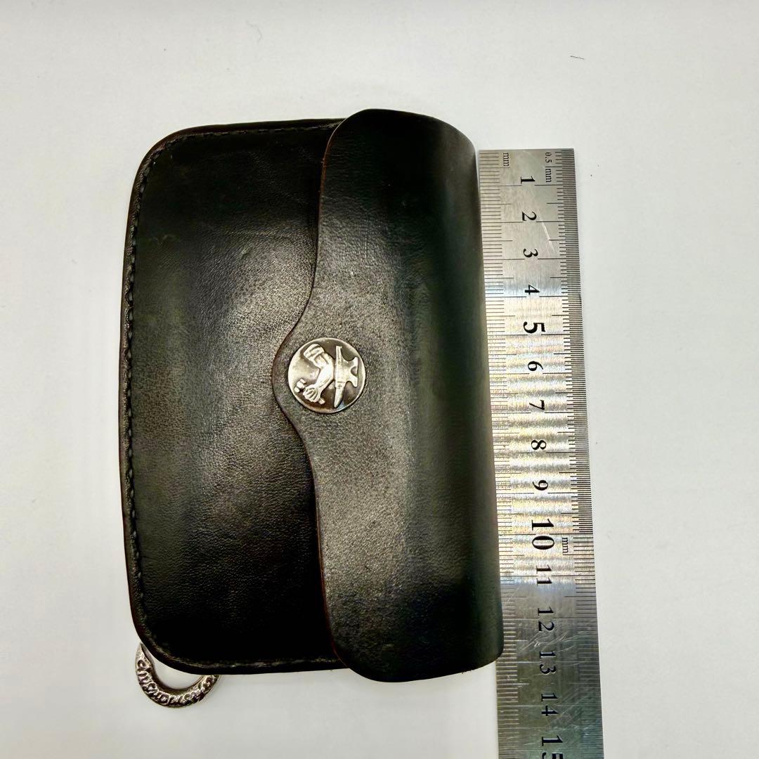 ギャラ付き　リンチシルバースミス　レザーウォレット　財布