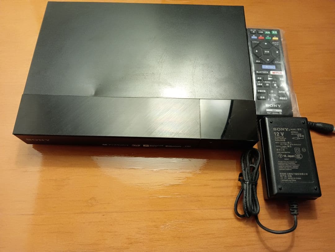 ブルーレイディスク/DVDプレーヤー BDP-S6700　4Kアップコンバート