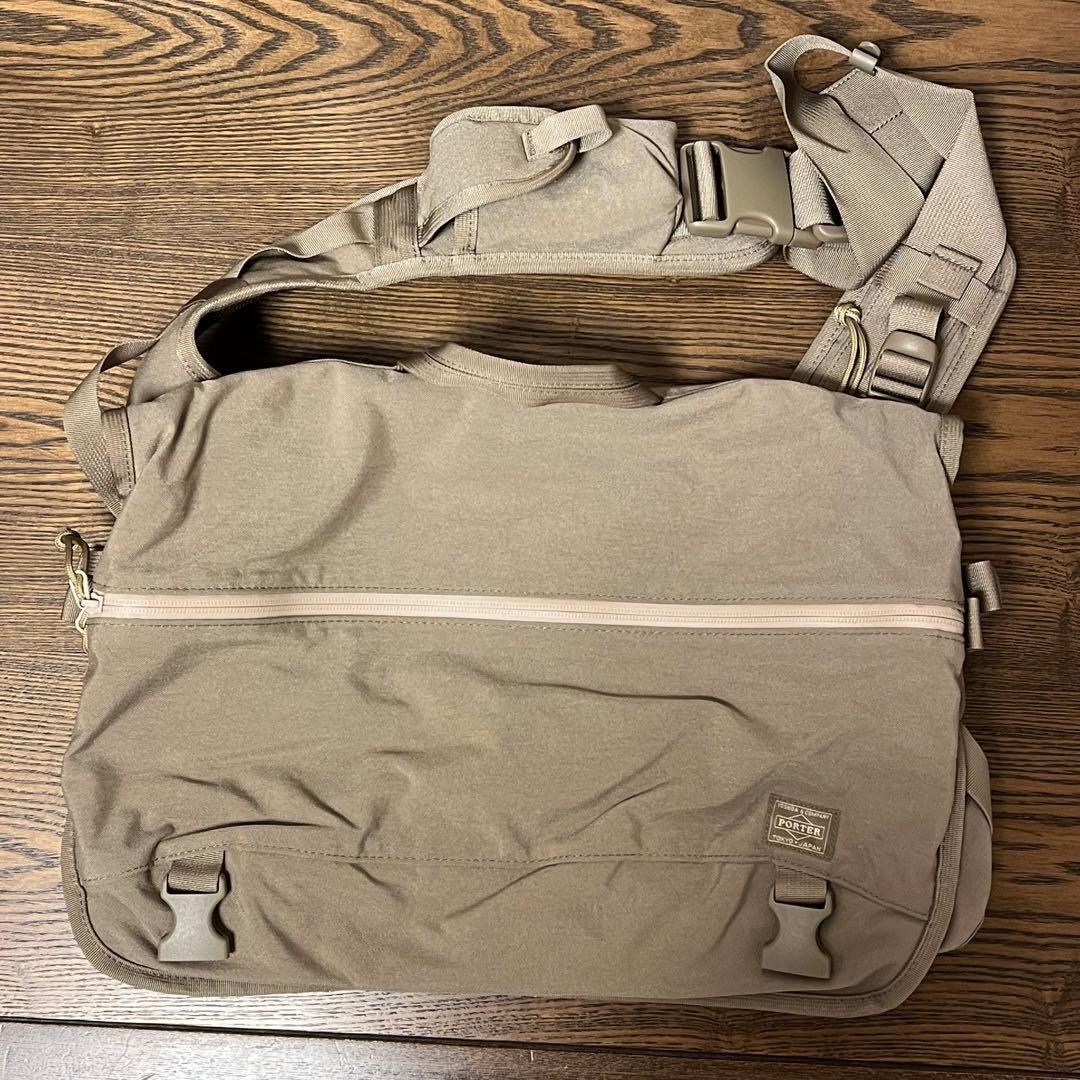 porterメッセンジャーバッグ グランカーズ