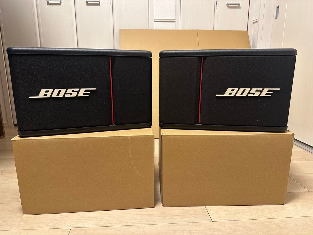 BOSE 301-AV MONITORスピーカー ペア シリアル連番