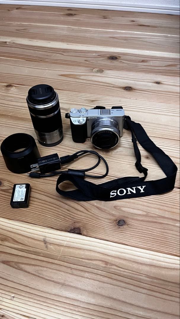 SONY α6400 シルバー　最終値下げ