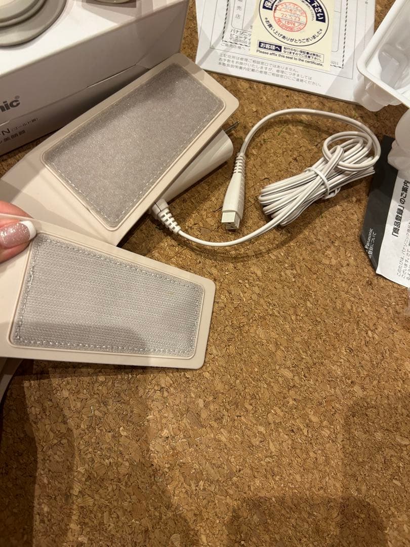 Panasonic パナソニック　EH-SM マスク型イオン美顔器