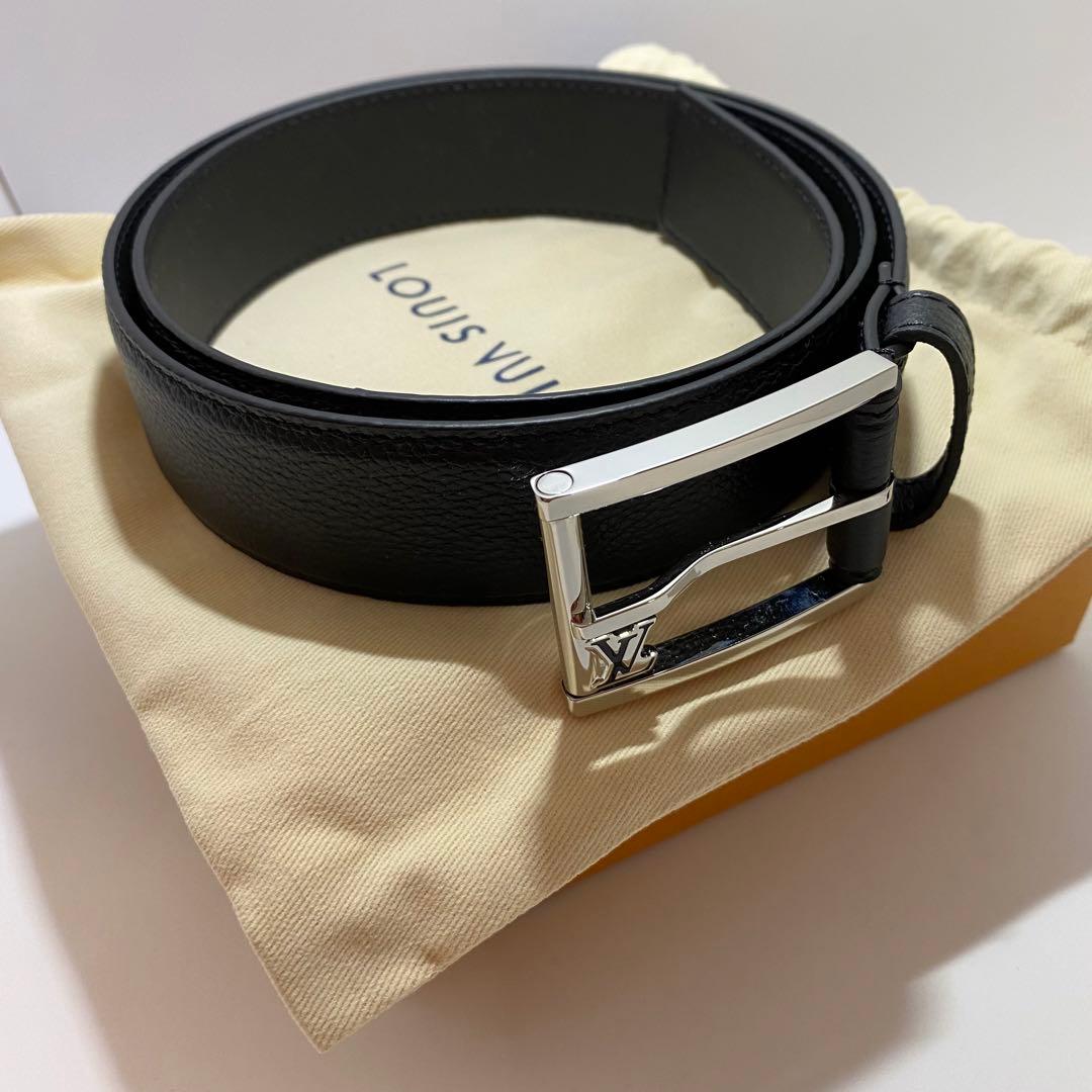 【a】新品 ルイヴィトン M8355U ベルト サンジェルマン