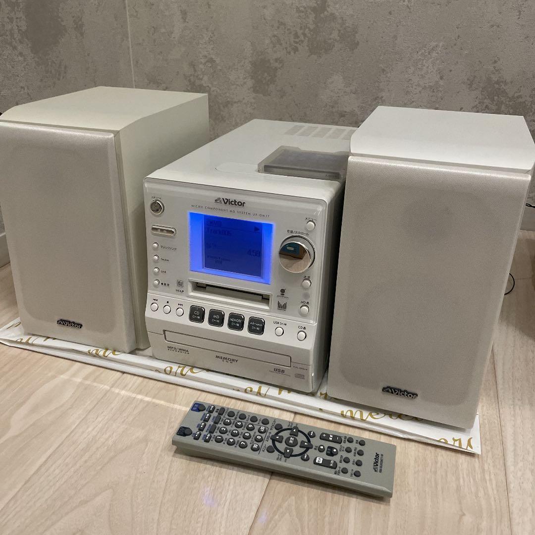 Victor・JVC UX-GM77-W