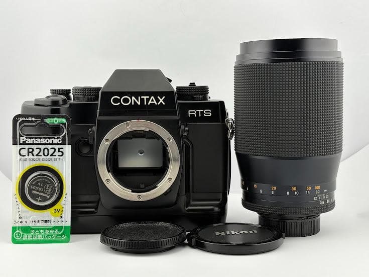 ★極上品/一部に訳アリ★ コンタックス CONTAX RTS iii