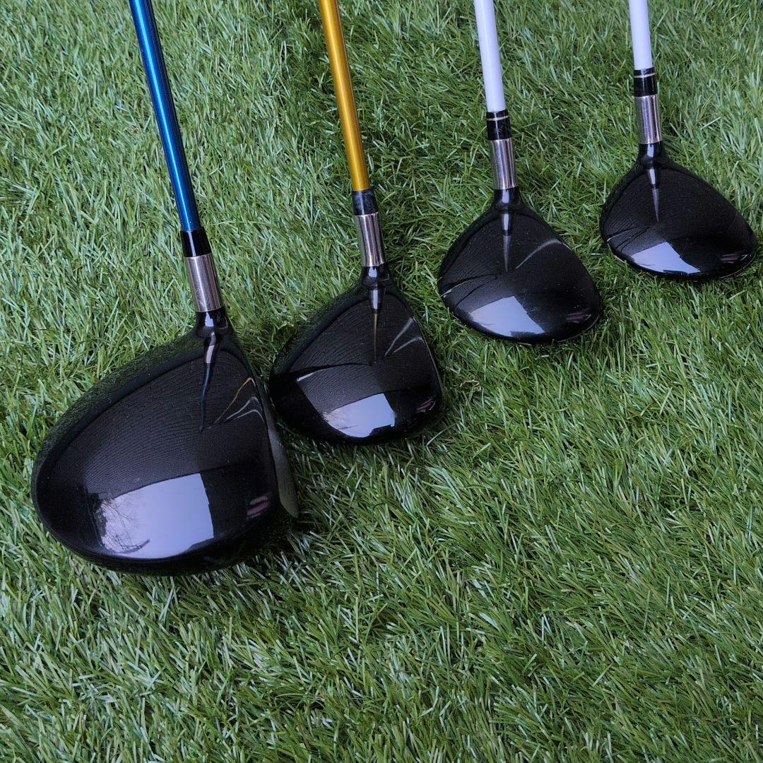 キャロウェイ レガシーブラック ドライバー　フェアウェイウッド 3〜7番