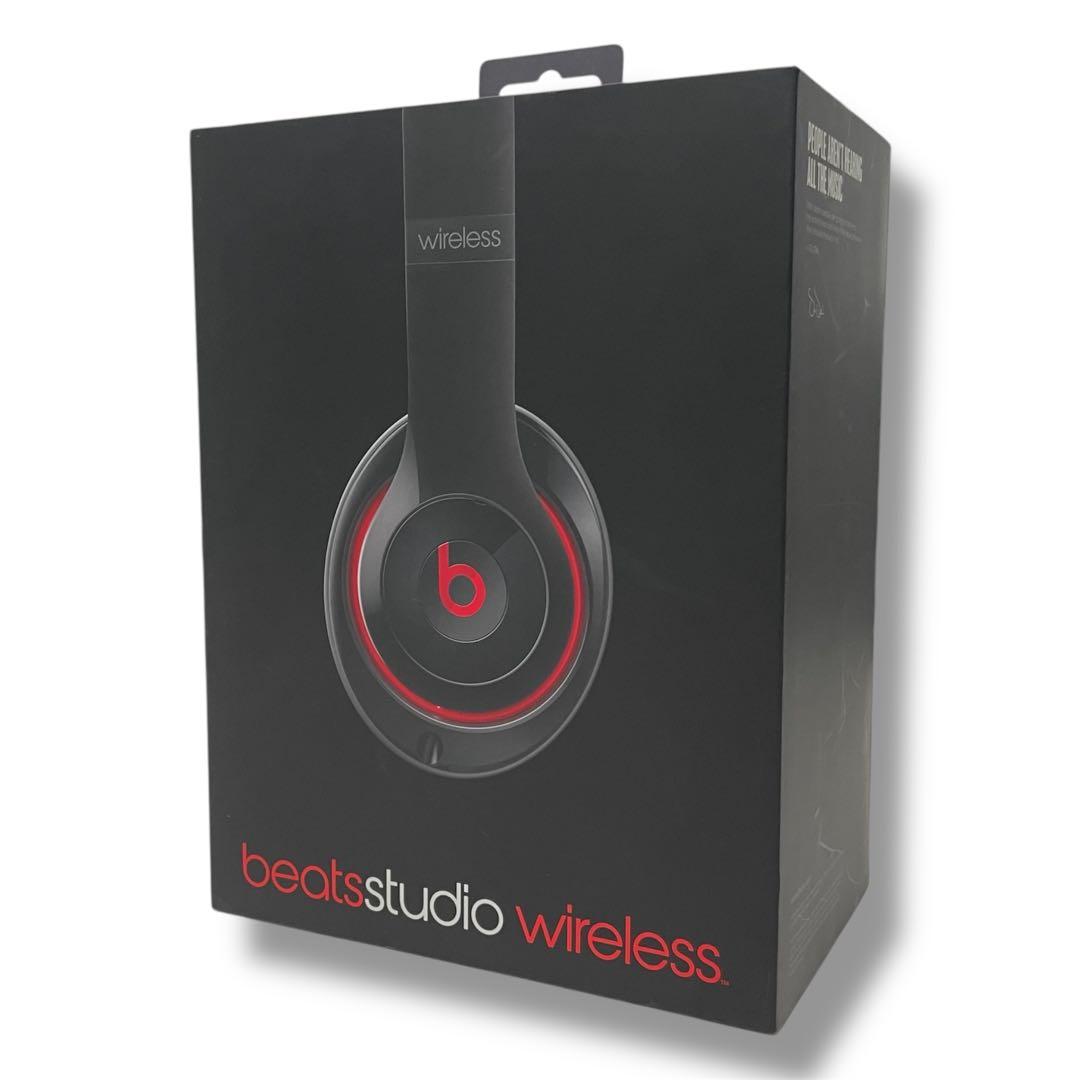 beats studio wireless ワイヤレスヘッドホン