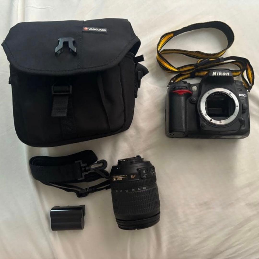 【動作確認済み】Nikon D7000 18-105 VR レンズキット