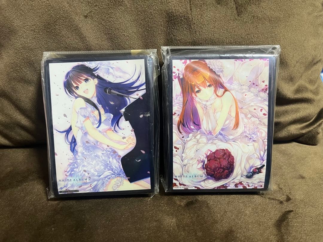 ⚠️完全未開封‼️WHITE ALBUM2花嫁冬馬かずさ&小木曽雪菜スリーブセット