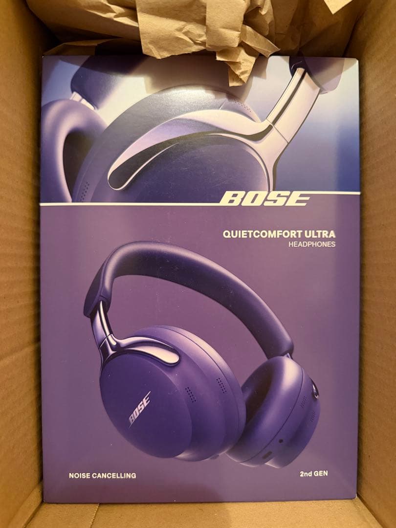 新品Bose QuietComfort Ultra Headphone 第2世代