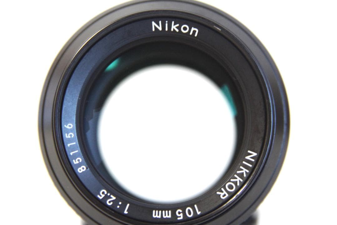 Nikon Ai NIKKOR 105mm F2.5 ニコン