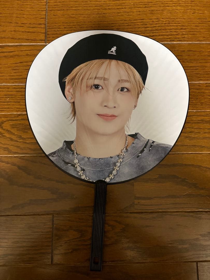 dxteen 田中笑太郎　うちわ