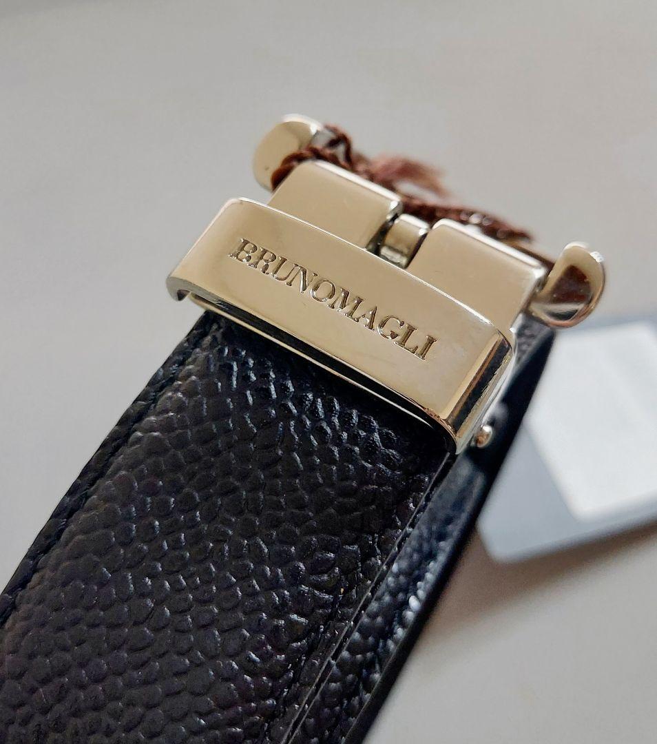 【たか】BRUNOMAGLI　ブルーノマリ　ベルト　本革　イタリア