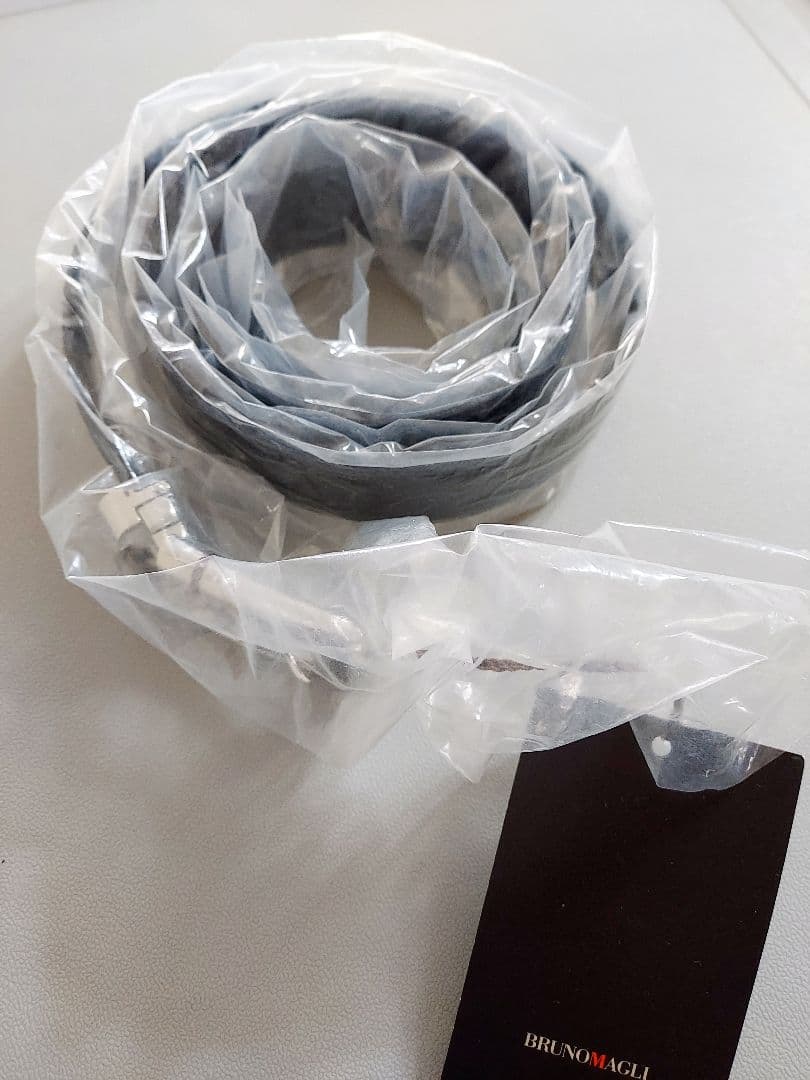 【たか】BRUNOMAGLI　ブルーノマリ　ベルト　本革　イタリア