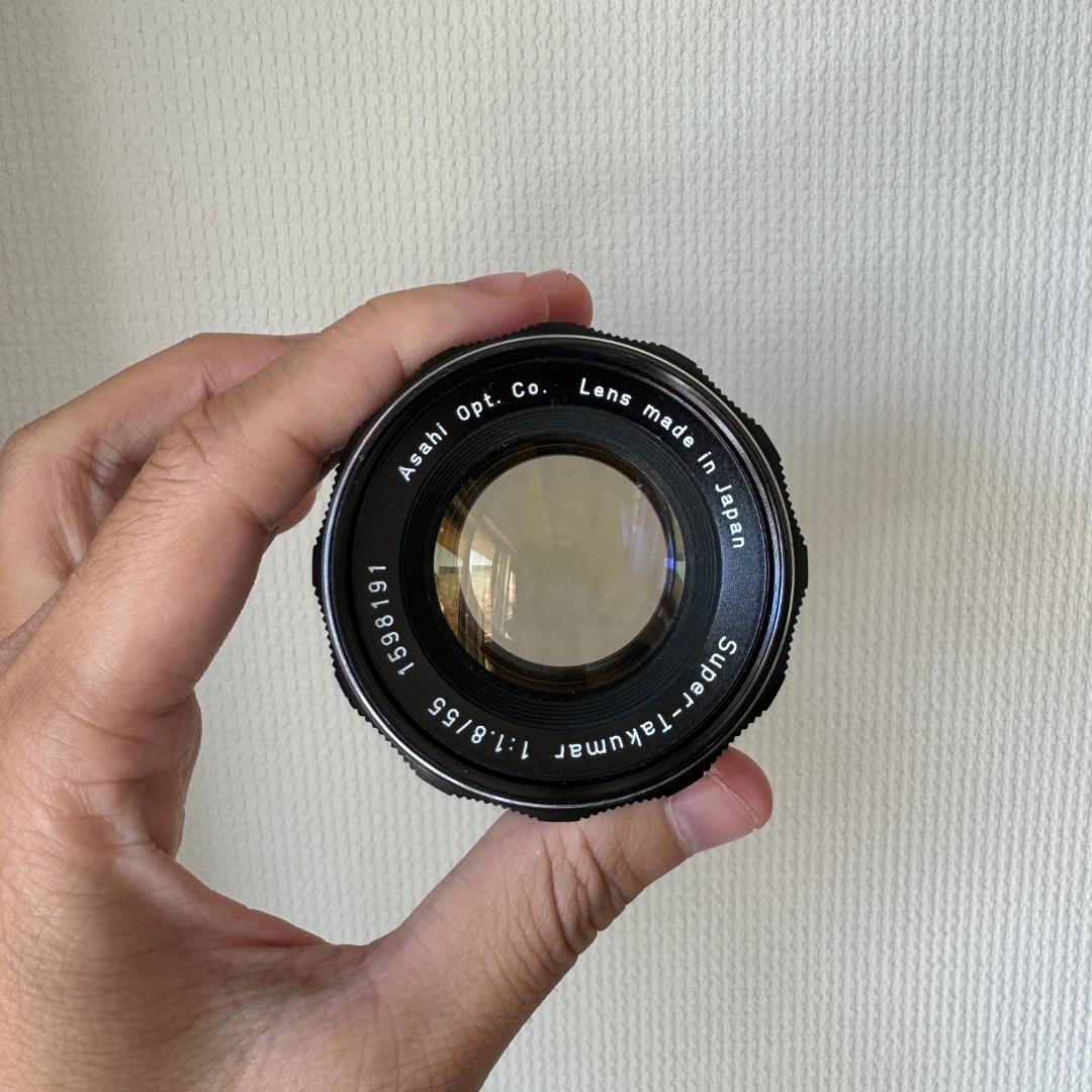 ペンタックス Super Takumar 55mm f1.8
