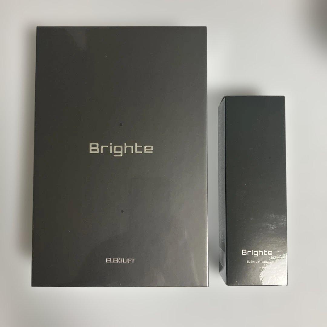 【新品未開封★】Brighte ELEKI LIFT 美顔器 ジェル付き！お値下