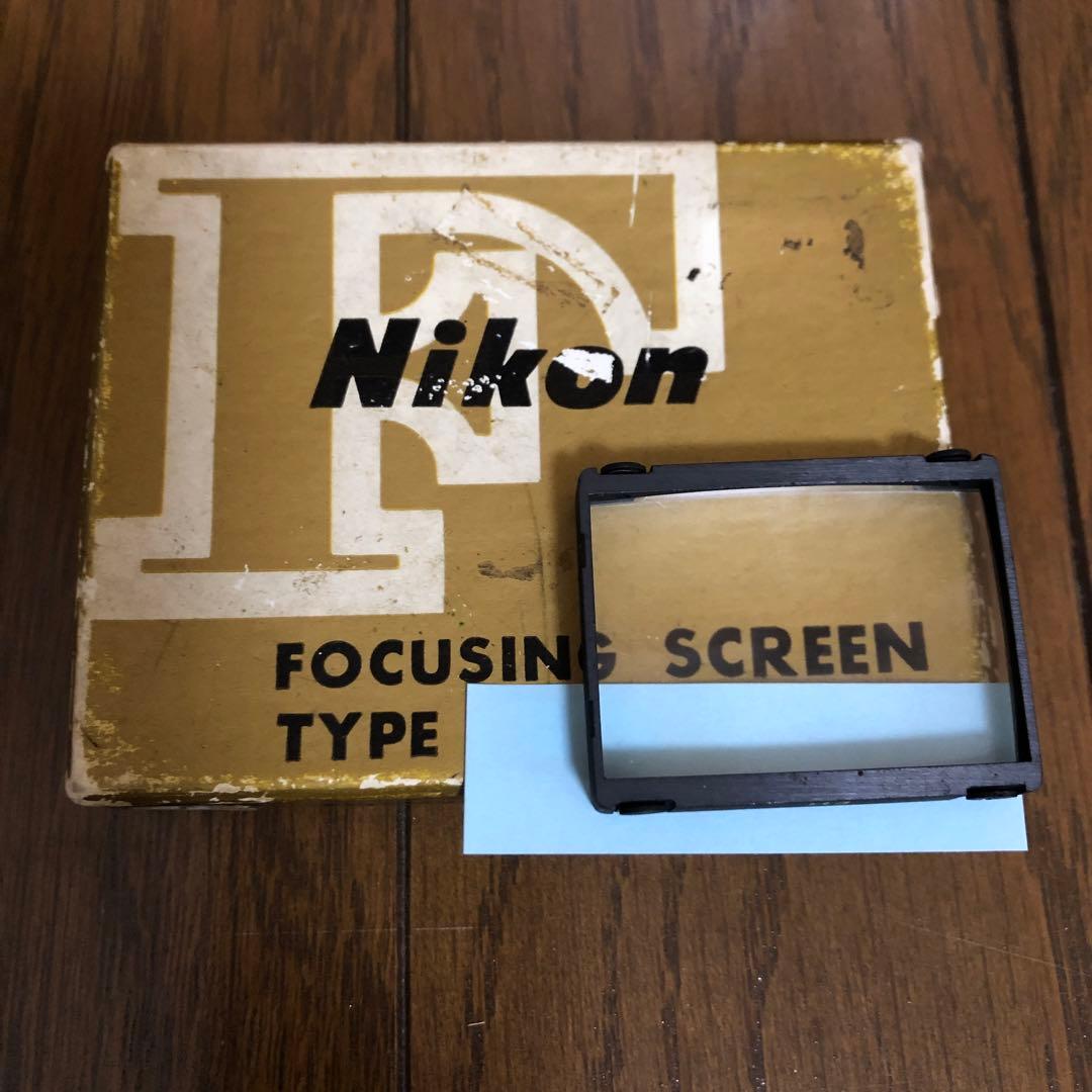 【逸品】NikonニコンF用黄色H3型フォーカススクリーン全面マイクロ式