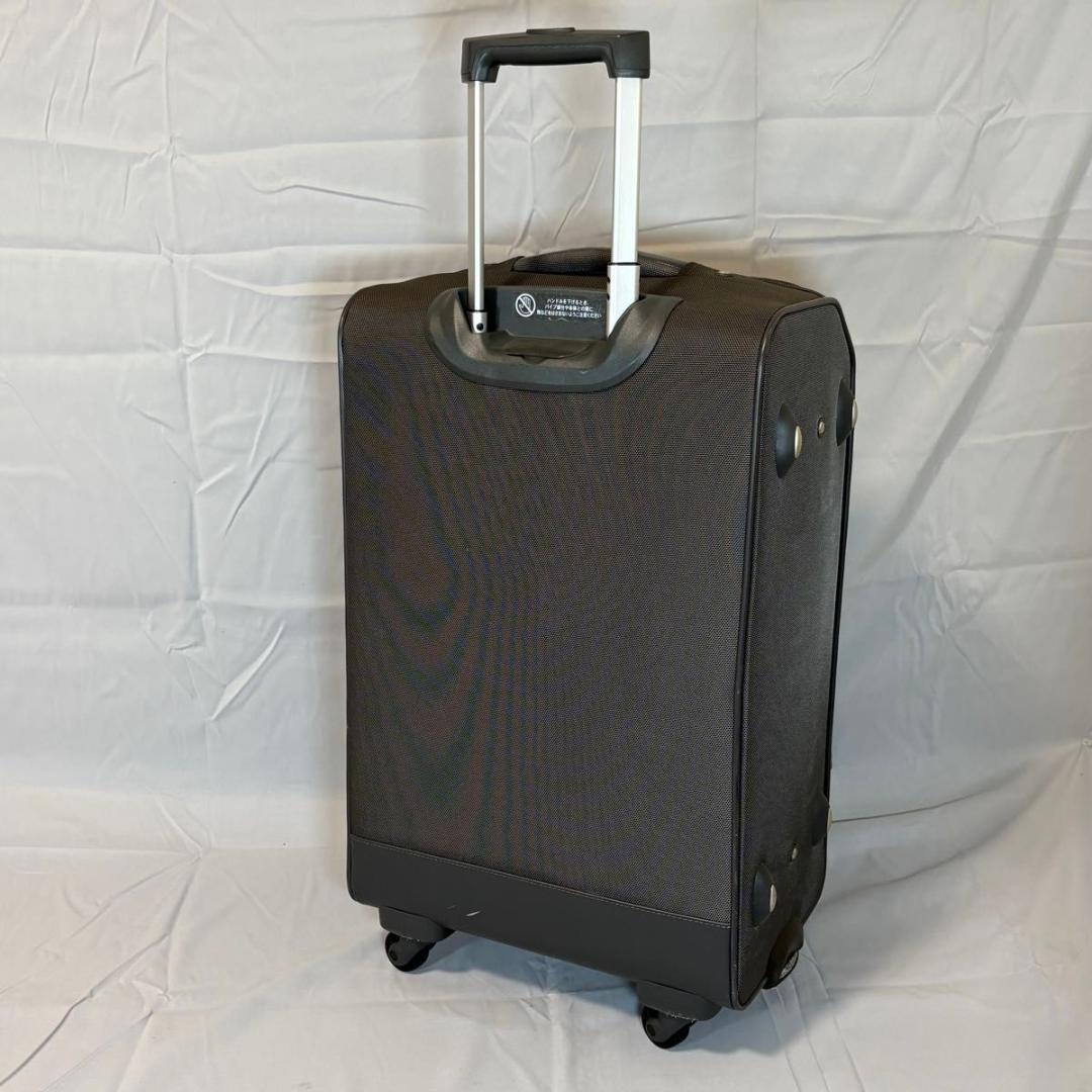 【美品】ProtecA スーツケース　ソフトキャリー　バッグ　ストッパー搭載