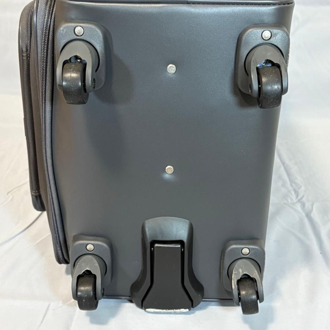 【美品】ProtecA スーツケース　ソフトキャリー　バッグ　ストッパー搭載