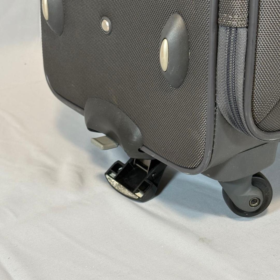 【美品】ProtecA スーツケース　ソフトキャリー　バッグ　ストッパー搭載