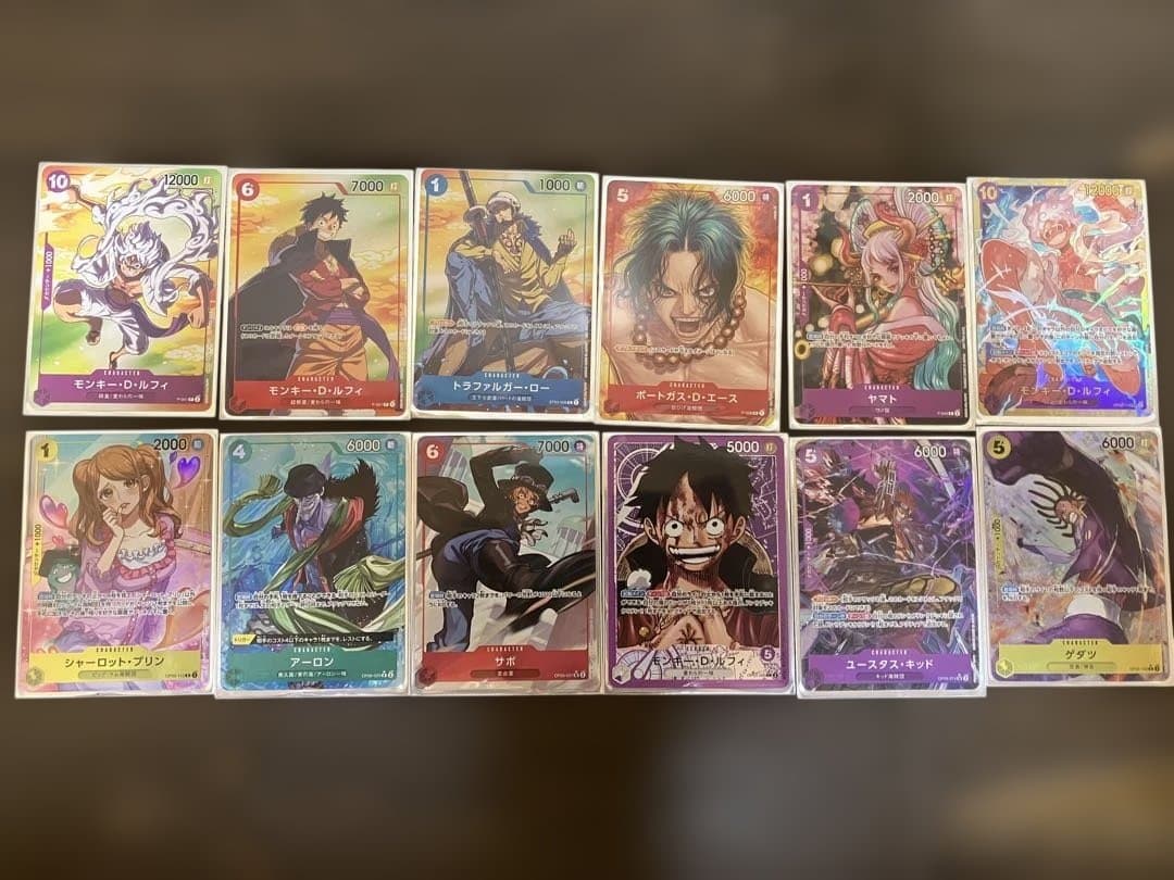 引退品　ワンピース カードゲームまとめ売り