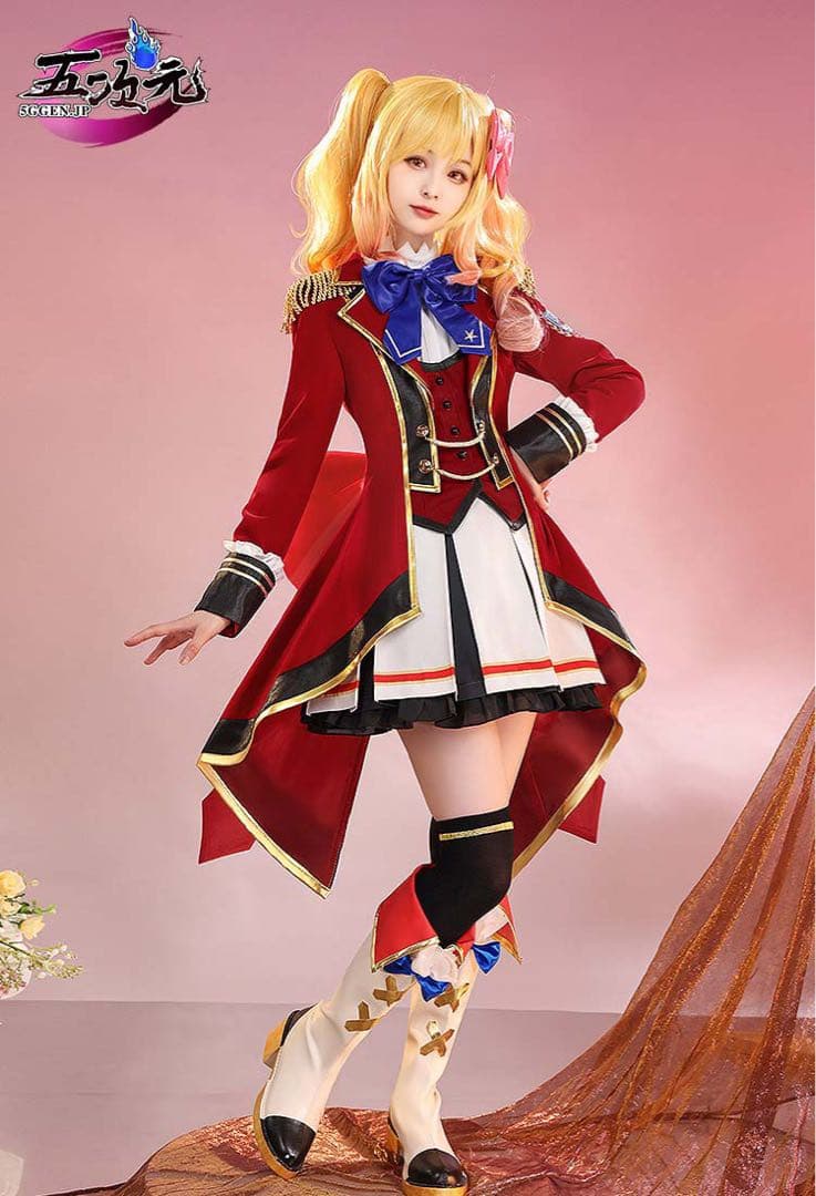 三分妄想　アイカツスターズ!　四ツ星学園　S4制服　コスプレ衣装
