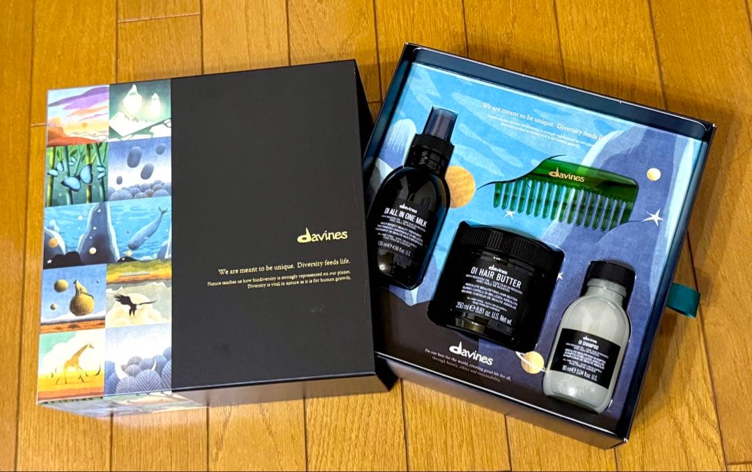 ダヴィネス Davines オイ シャンプー ヘアバター ミルク セット 新品