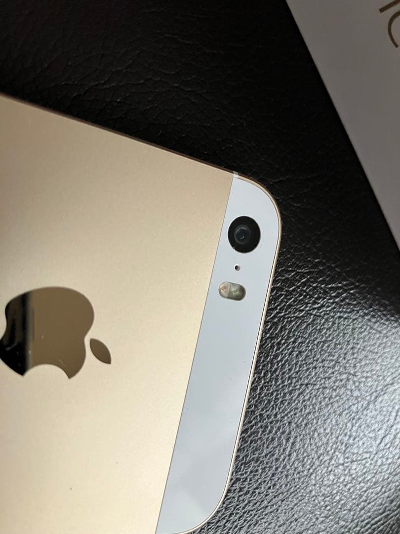 iPhone SE 第1世代 64GB ゴールド 本体 イヤフォンセット