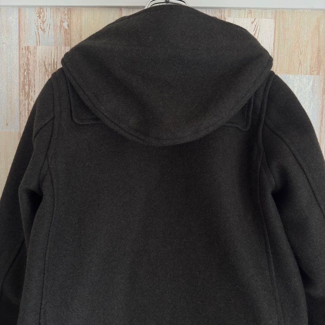 ほぼ未使用！ MHL. エムエイチエル ダッフルコート 2 カーキ ウール