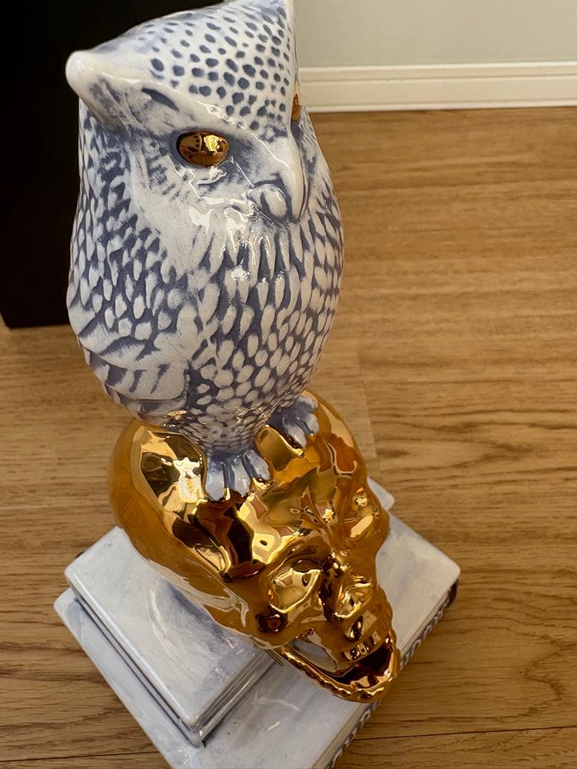 NEIGHBORHOOD インセンスチャンバー フクロウ スカル 新品未使用