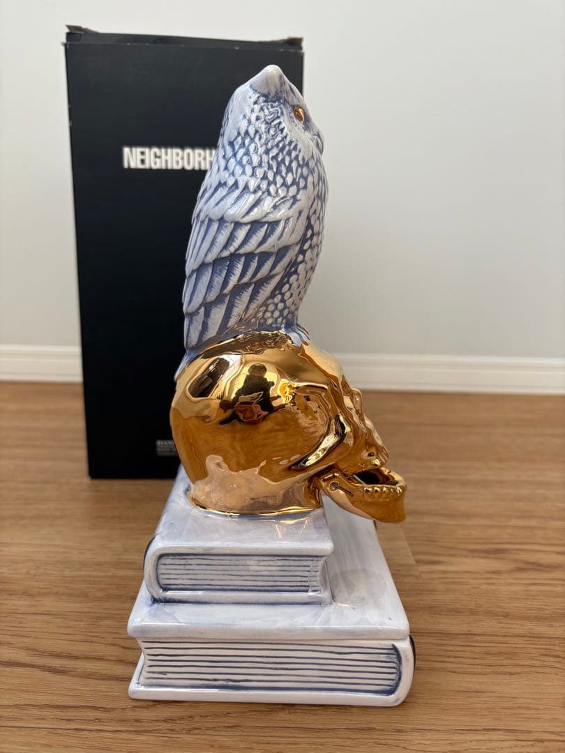 NEIGHBORHOOD インセンスチャンバー フクロウ スカル 新品未使用