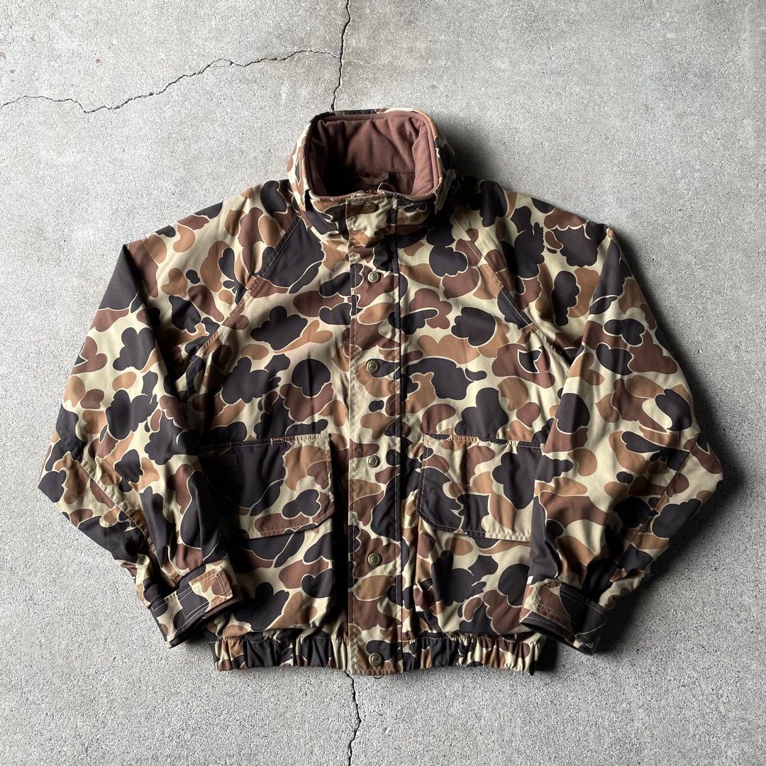 ジャケット・アウター 90s Columbia DuckHunter Camo ShellJacket