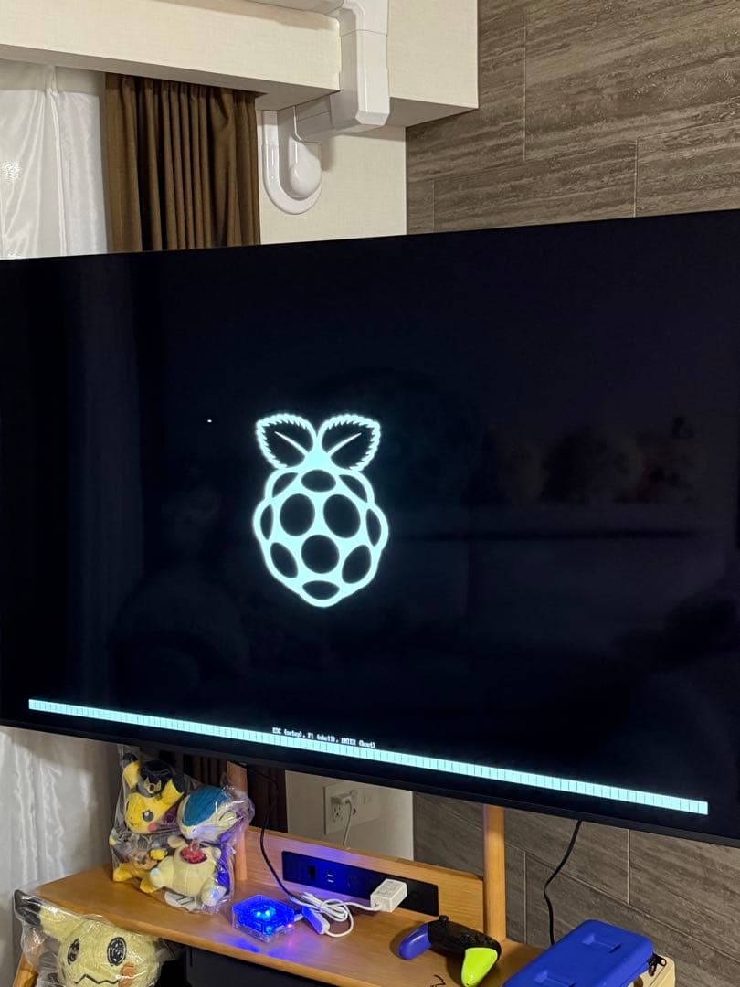 Raspberry Pi 4 4B（8GB RAM）
