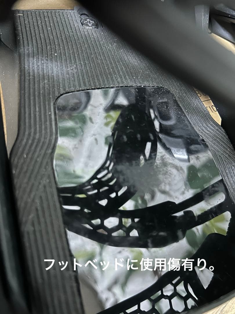 中古品　Nidecker Supermatic ビンディング L