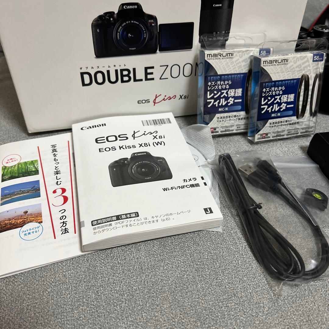 【 Dansharin⠀】Canon EOS Kiss X8i