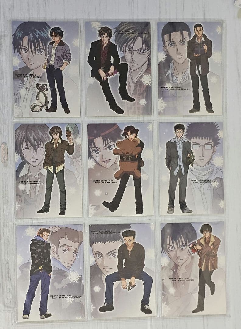 テニスの王子様　トレカ　vol.4 クリスマスレアカード　9枚